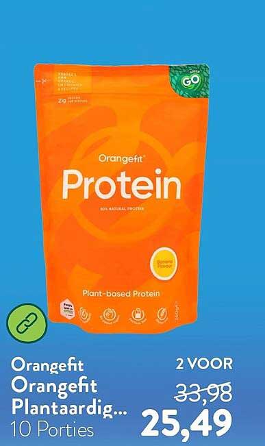 Orangefit Orangefit Plantaardig... 10 Porties 2 VOOR