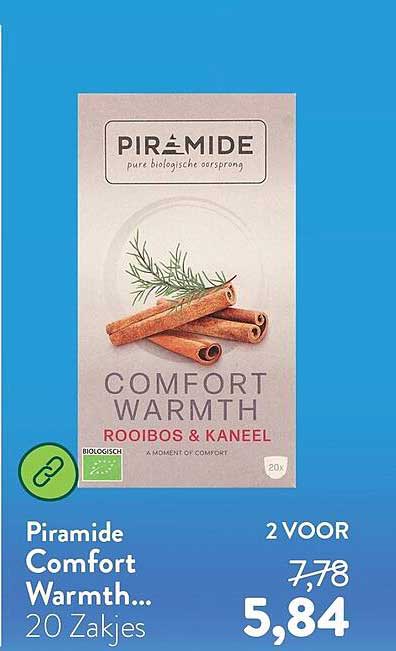 Piramide Comfort Warmth... 20 Zakjes 2 VOOR