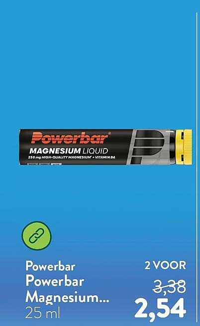Powerbar Powerbar Magnesium... 25 ml 2 VOOR