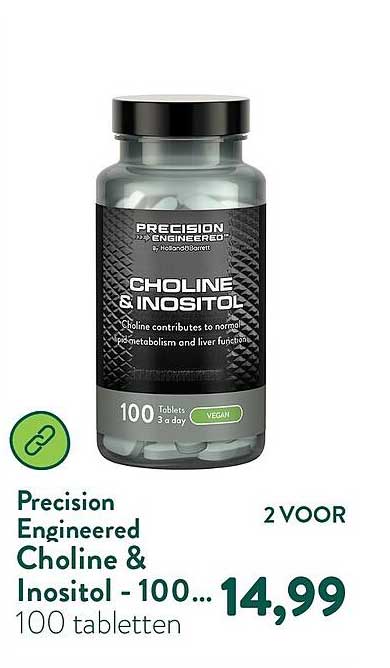 Precision Engineered Choline & Inositol - 100... 2 VOOR