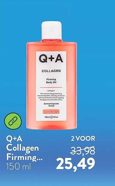 Q+A Collagen Firming... 150 ml 2 VOOR