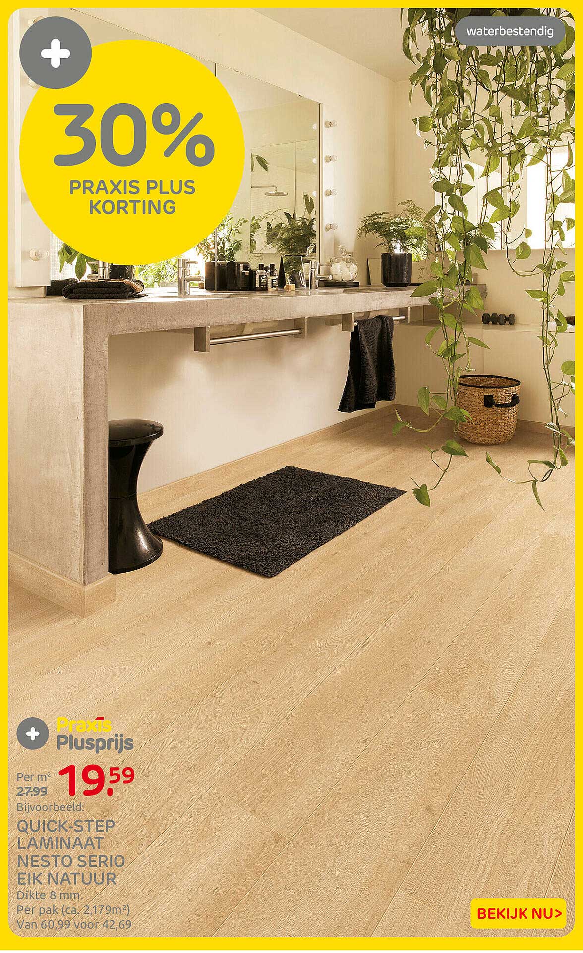 QUICK-STEP LAMINAAT NESTO SERIO EIK NATUUR