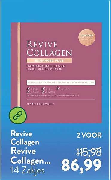 Revive Collagen Revive Collagen... 14 Zakjes 2 VOOR