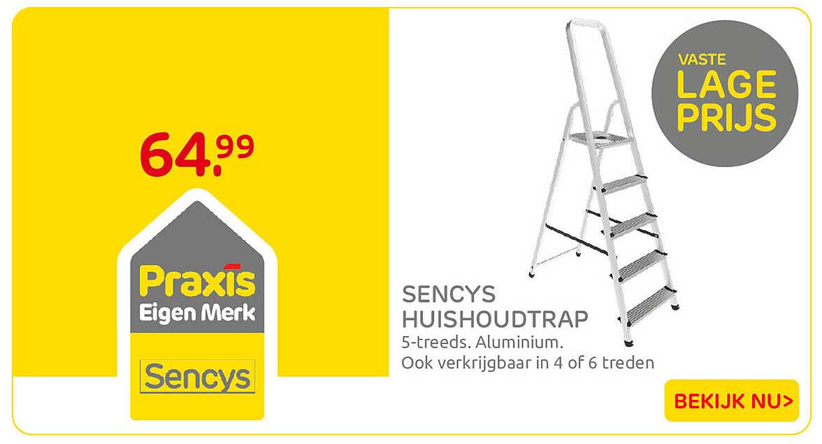 Sencys huishoudtrap