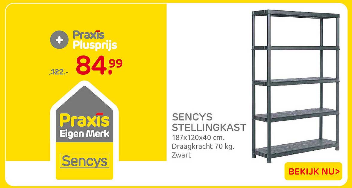 SENCYS STELLINGKAST