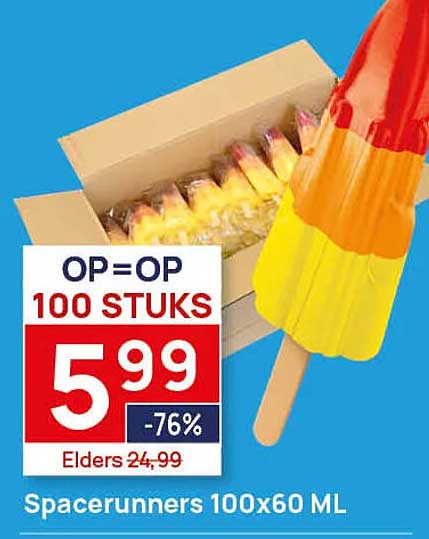 Spacerunners 100x60 ML