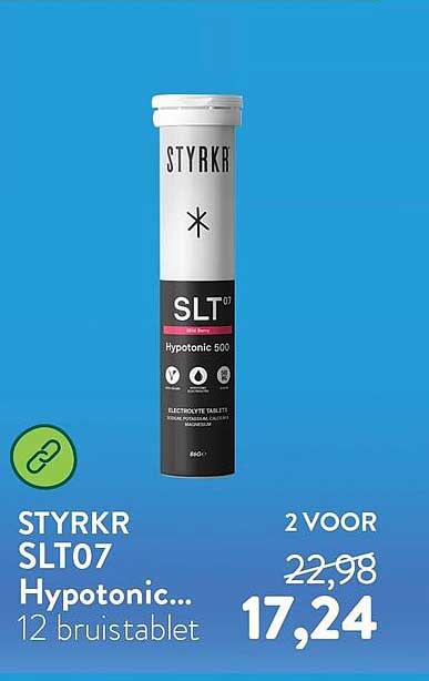 STYRKR SLT07 Hypotonic... 12 bruistablet 2 VOOR