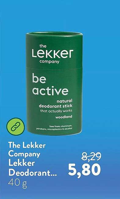The Lekker Company Lekker Deodorant... 40 g