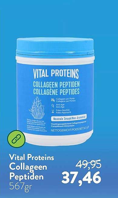 Vital Proteins Collageen Peptiden 567gr