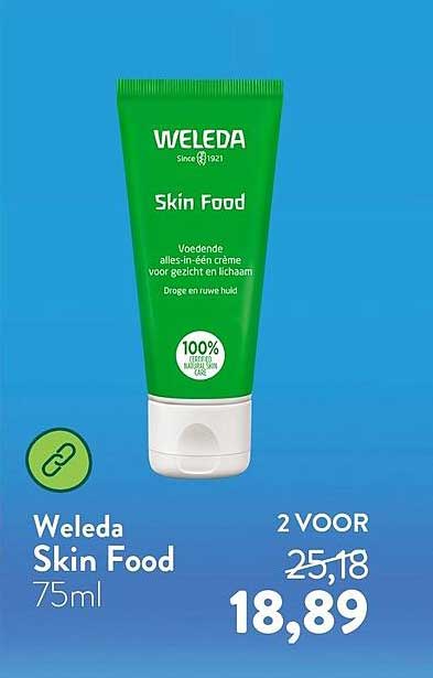 Weleda Skin Food 75ml 2 VOOR