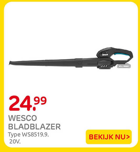 WESCO BLADBLAZER Type WS8519.9. 20V.
