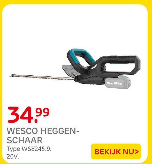 WESCO HEGGEN-SCHAAR Type WS8245.9. 20V.
