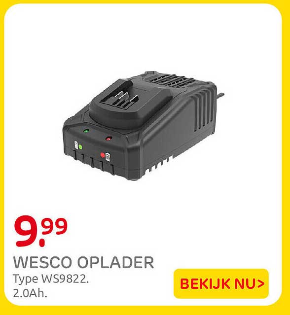 WESCO OPLADER