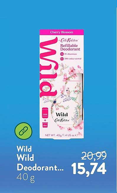 Wild Wild Deodorant... 40 g