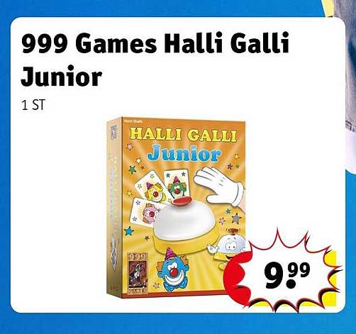 999 Games Halli Galli Junior
