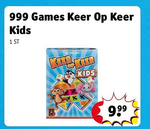 999 Games Keer Op Keer Kids
