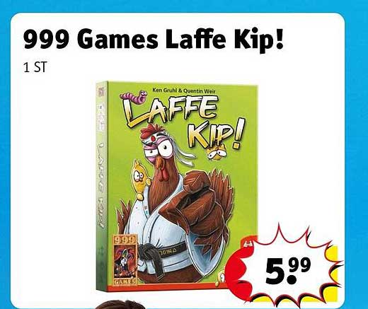 999 Games Laffe Kip!