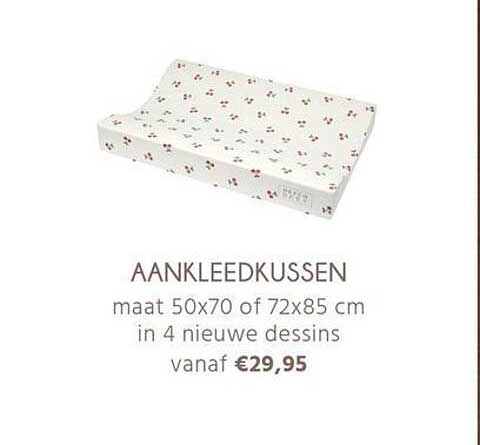 AANKLEEDKUSSEN maat 50x70 of 72x85 cm in 4 nieuwe dessins vanaf €29,95
