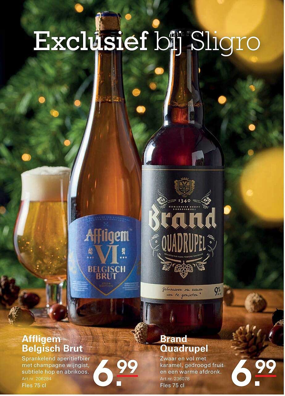 Affligem Belgisch Brut
