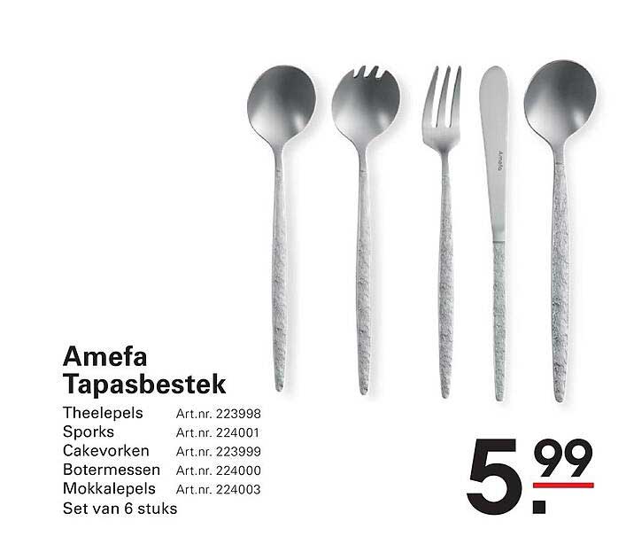 Amefa Tapasbestek