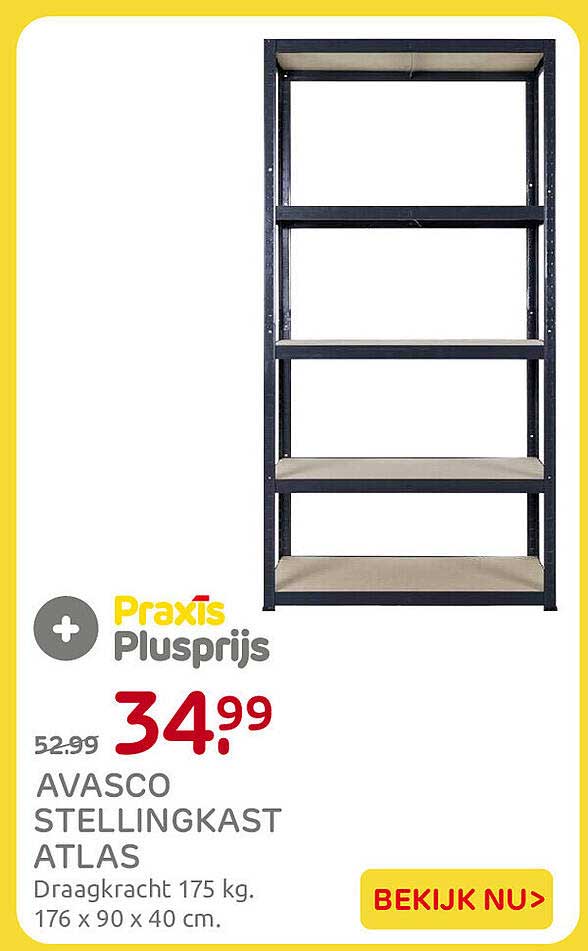 AVASCO STELLINGKAST ATLAS