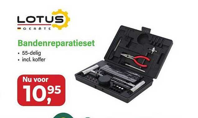 Bandenreparatieset