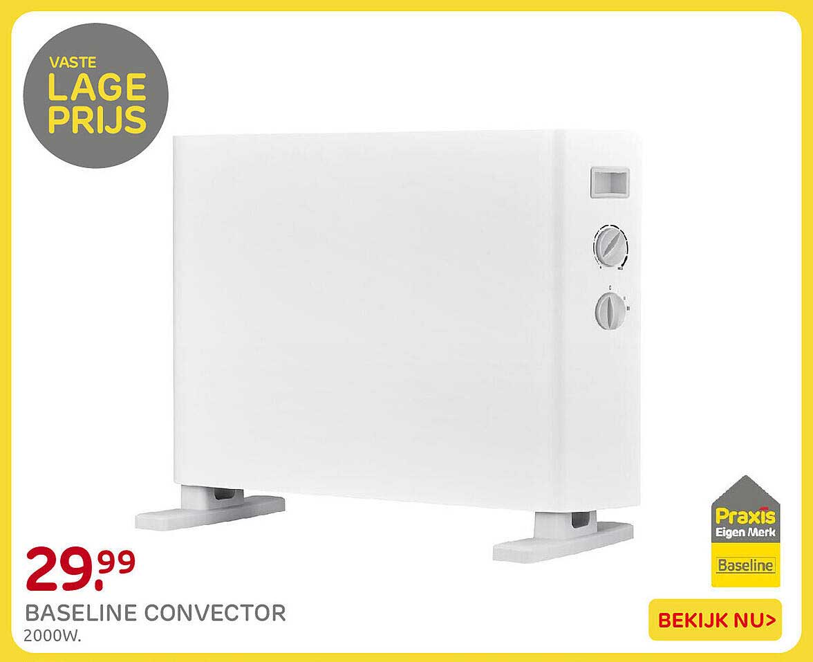 BASELINE CONVECTOR 2000W