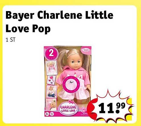 Bayer Charlene Little Love Pop