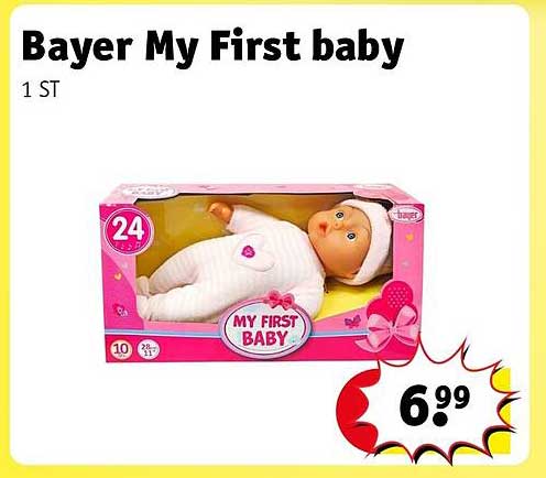Bayer My First baby
