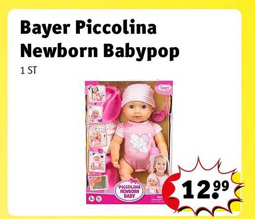 Bayer Piccolina Newborn Babypop