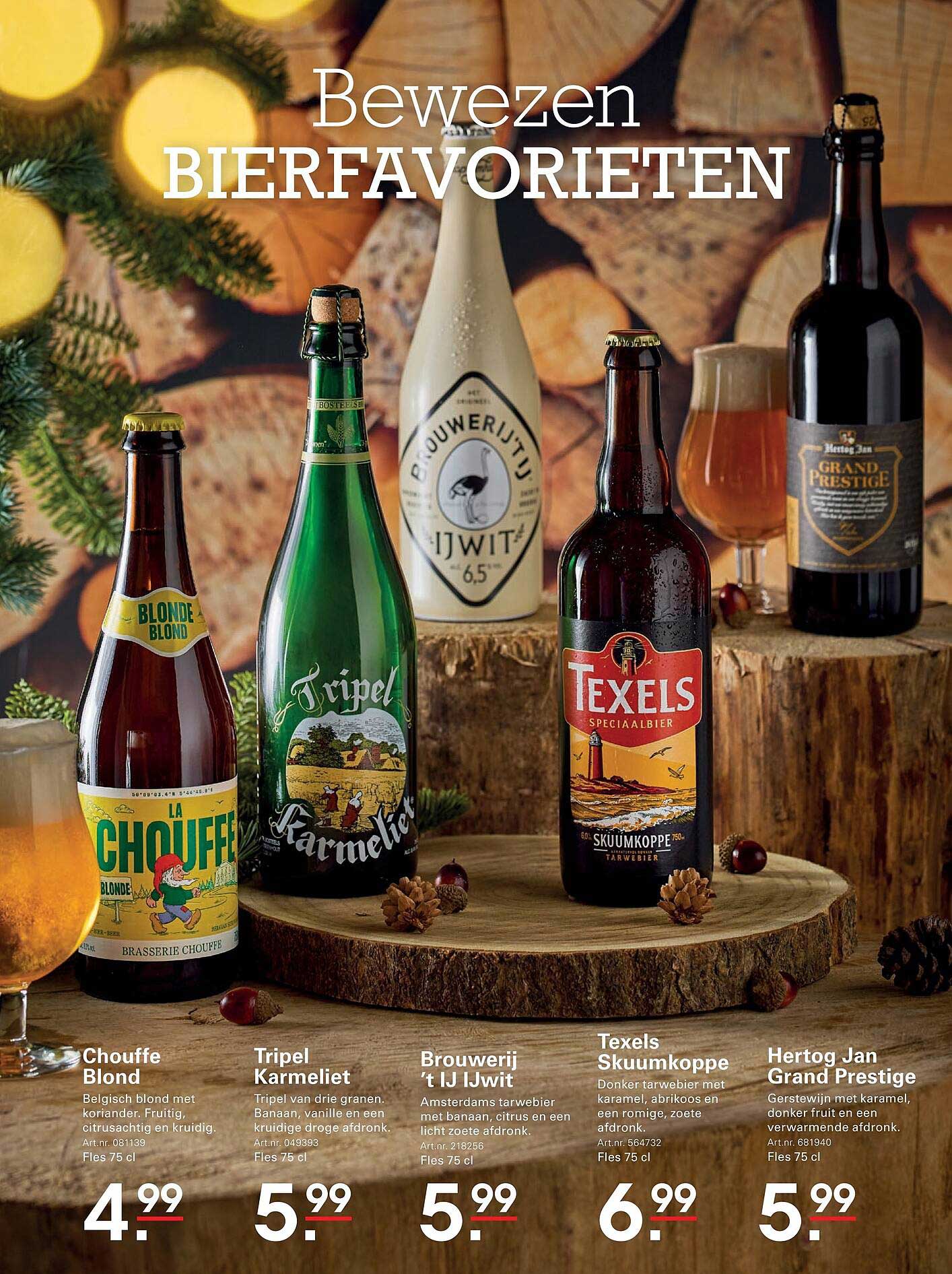 Bewezen BIERFAVORIETEN