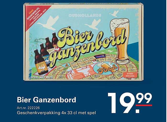 Bier Ganzenbord