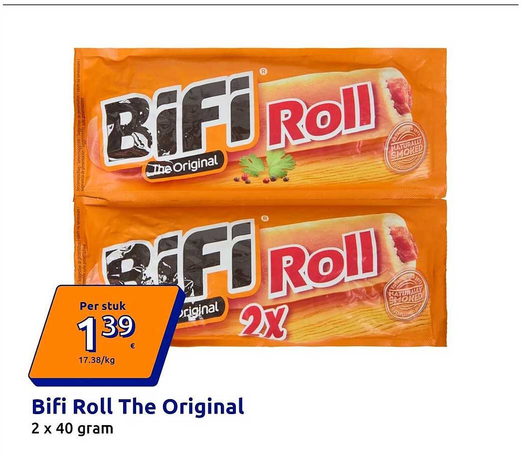 Bifi Roll The Original