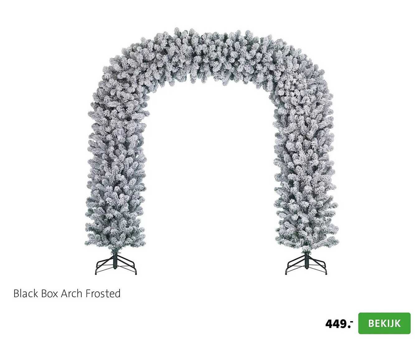Black Box Arch Frosted
