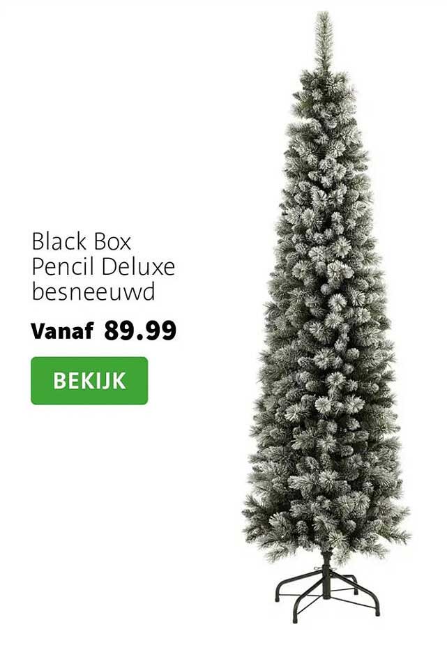 Black Box Pencil Deluxe besneeuwd