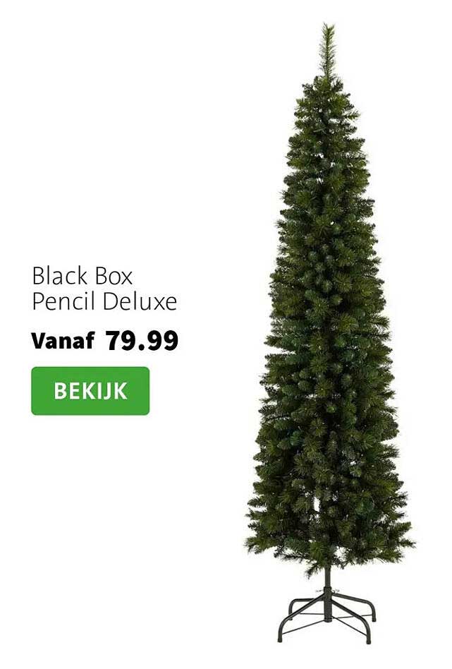 Black Box Pencil Deluxe