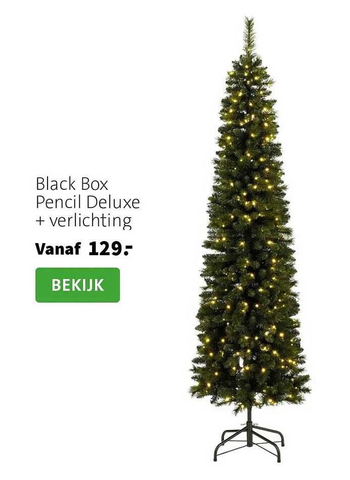 Black Box Pencil Deluxe + verlichting