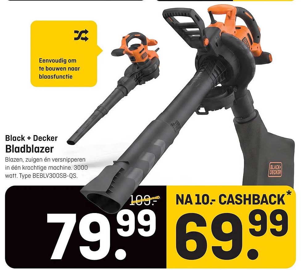 Black + Decker Bladblazer