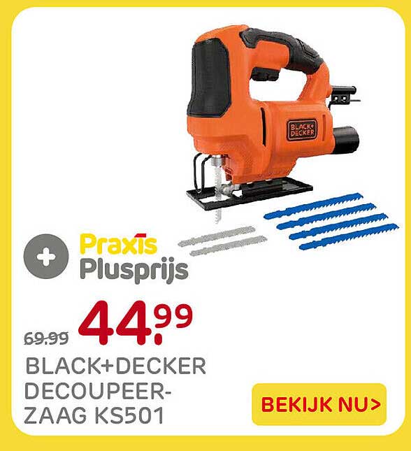 BLACK+DECKER DECOUPEER-ZAAG KS501