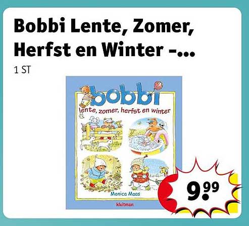 Bobbi Lente, Zomer, Herfst en Winter -...