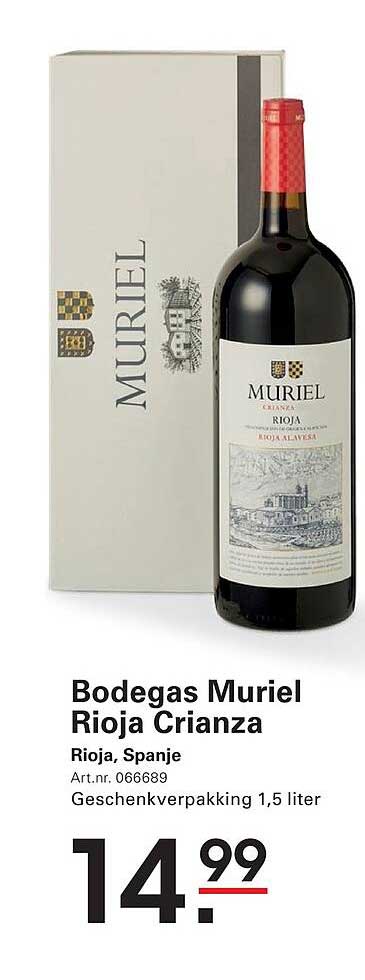 Bodegas Muriel Rioja Crianza