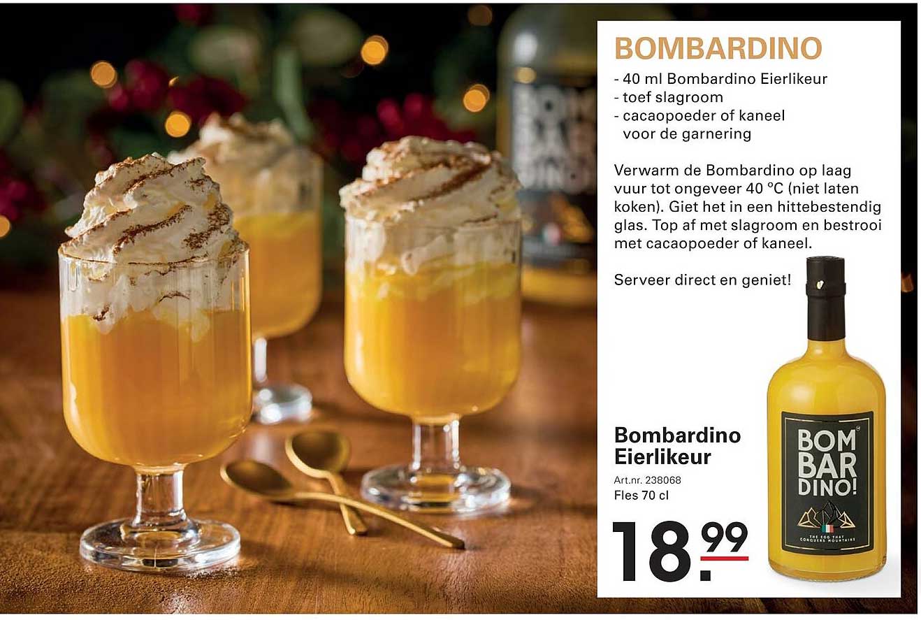 Bombardino Eierlikeur