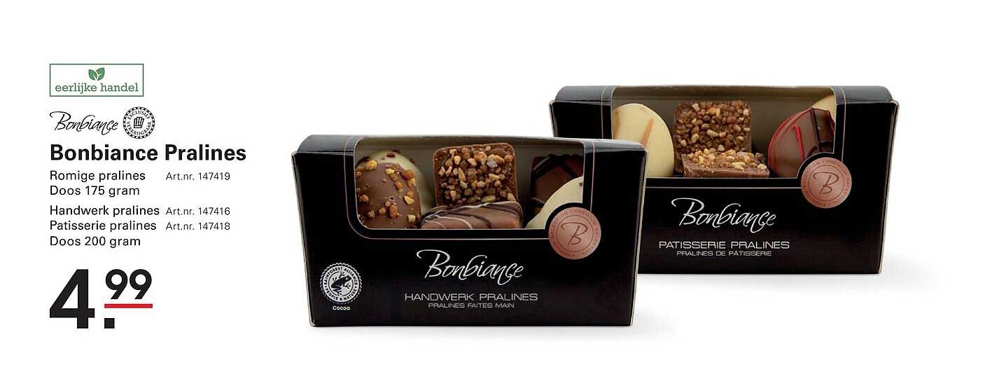 Bonbiance Pralines