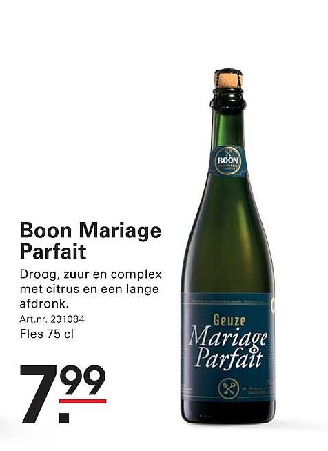 Boon Mariage Parfait