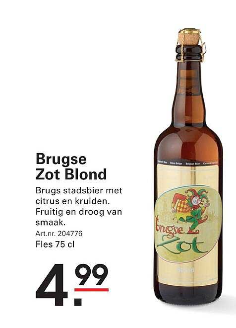 Brugse Zot Blond