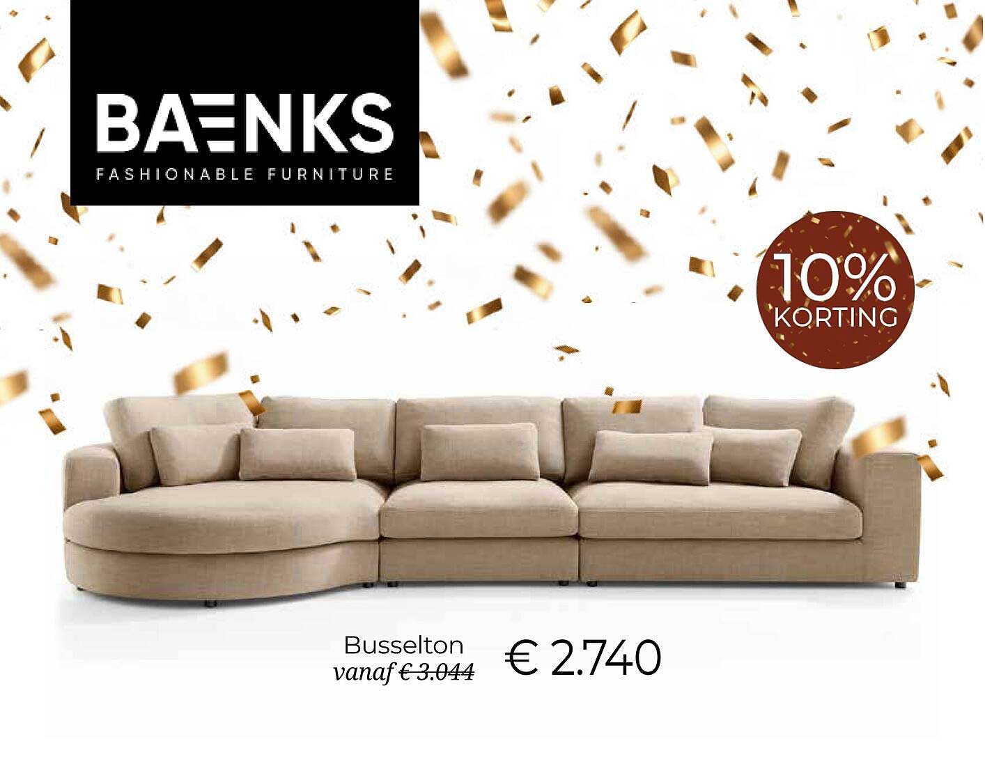Busselton 10% KORTING