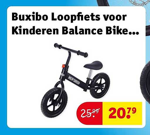 Buxibo Loopfiets voor Kinderen Balance Bike...