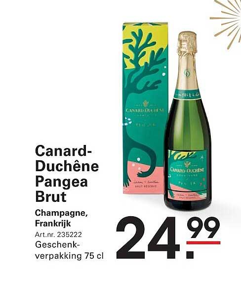 Canard-Duchêne Pangea Brut