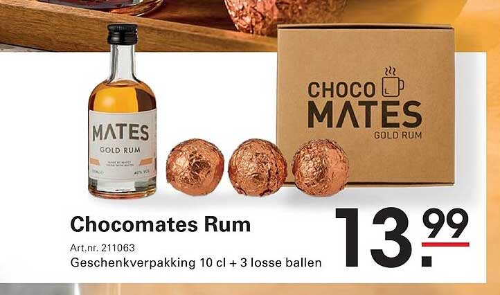Chocomates Rum