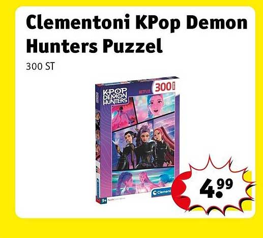 Clementoni KPop Demon Hunters Puzzel